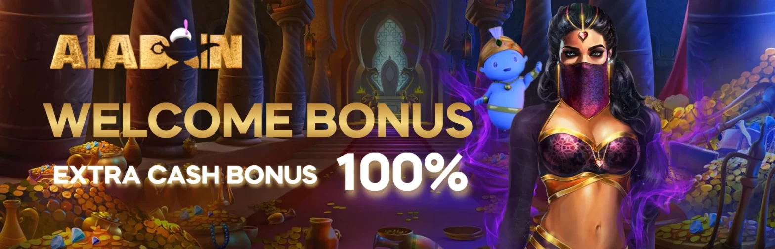 aladdin99 Welcome Bonus